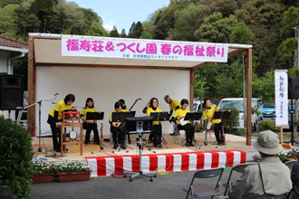 特別養護老人ホーム 福寿荘 春の福祉祭りをしました