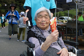 特別養護老人ホーム 福寿荘 春の福祉祭りをしました