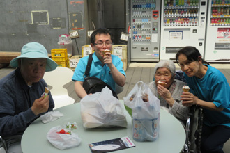 特別養護老人ホーム 福寿荘 お出掛け企画で外出してきました