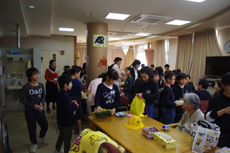 富田東小学校交流会