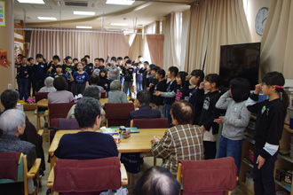 富田東小学校交流会