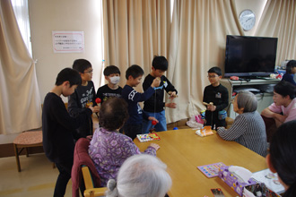 富田東小学校交流会